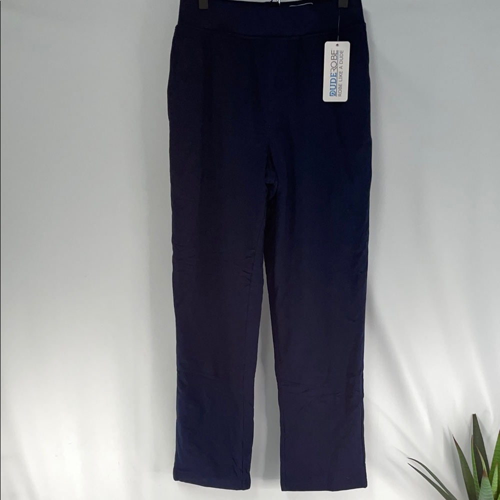 DUDE ROBE TERRI CLOTH LINED MENS LOUNGE PANTS FTL-01-193